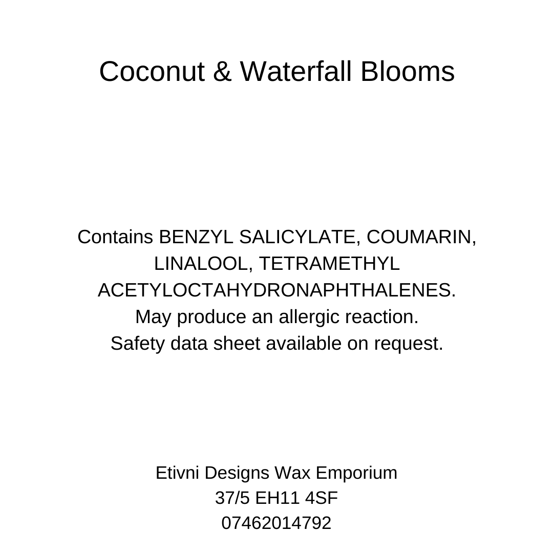 Coconut & Waterfall Blooms